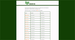 Desktop Screenshot of dyyo.com